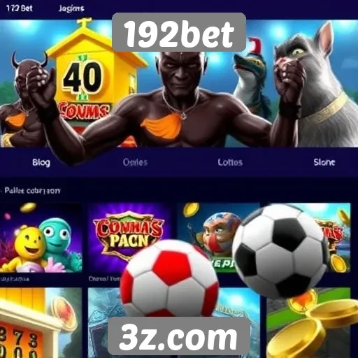 192bet oferece uma variedade de jogos online