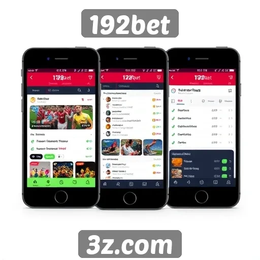Aposta mobile no 192bet e sua acessibilidade