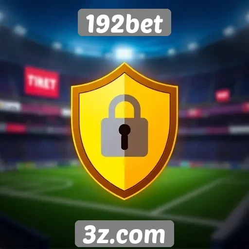 Recursos de segurança do site 192bet